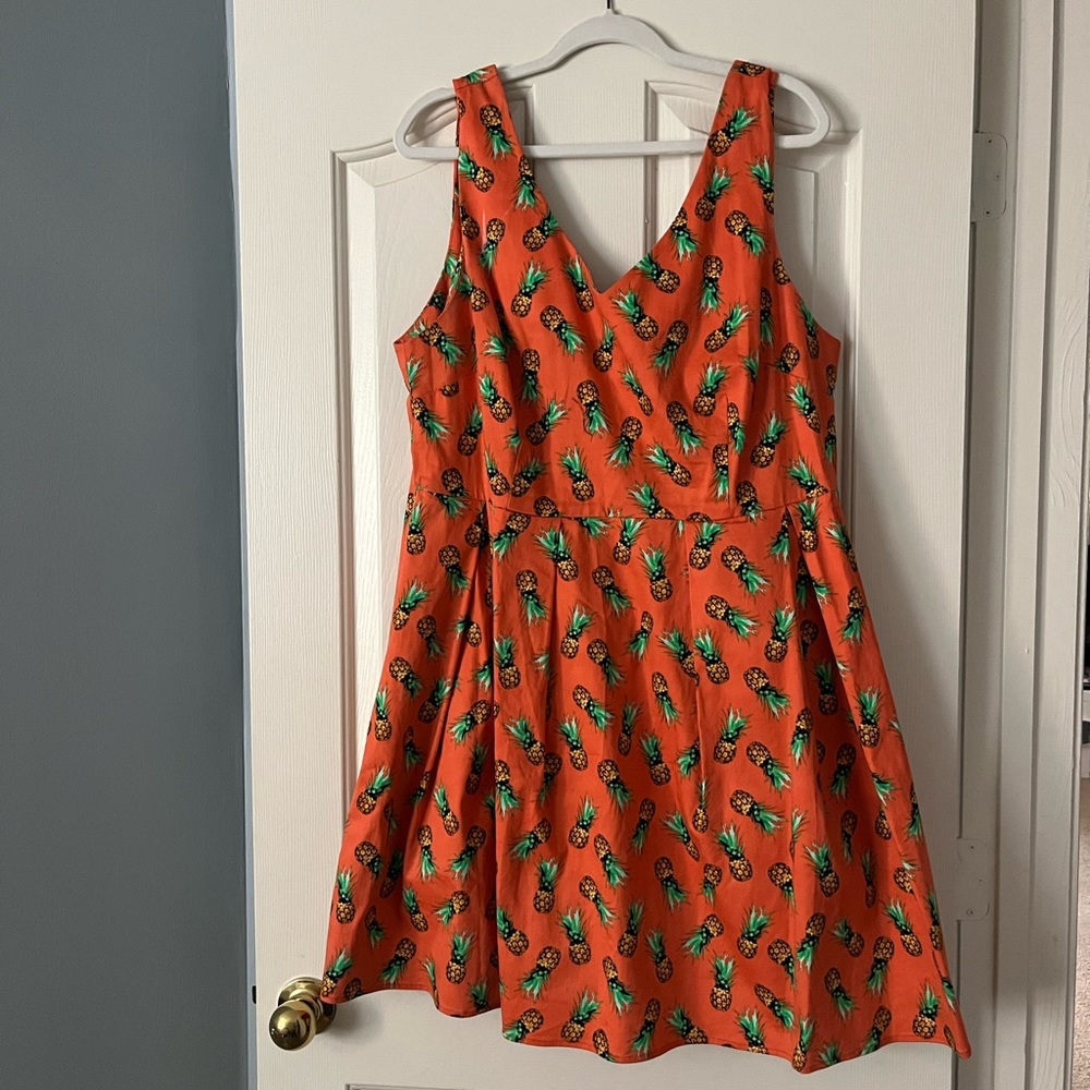 IXIA Pineapple Dress size 1X